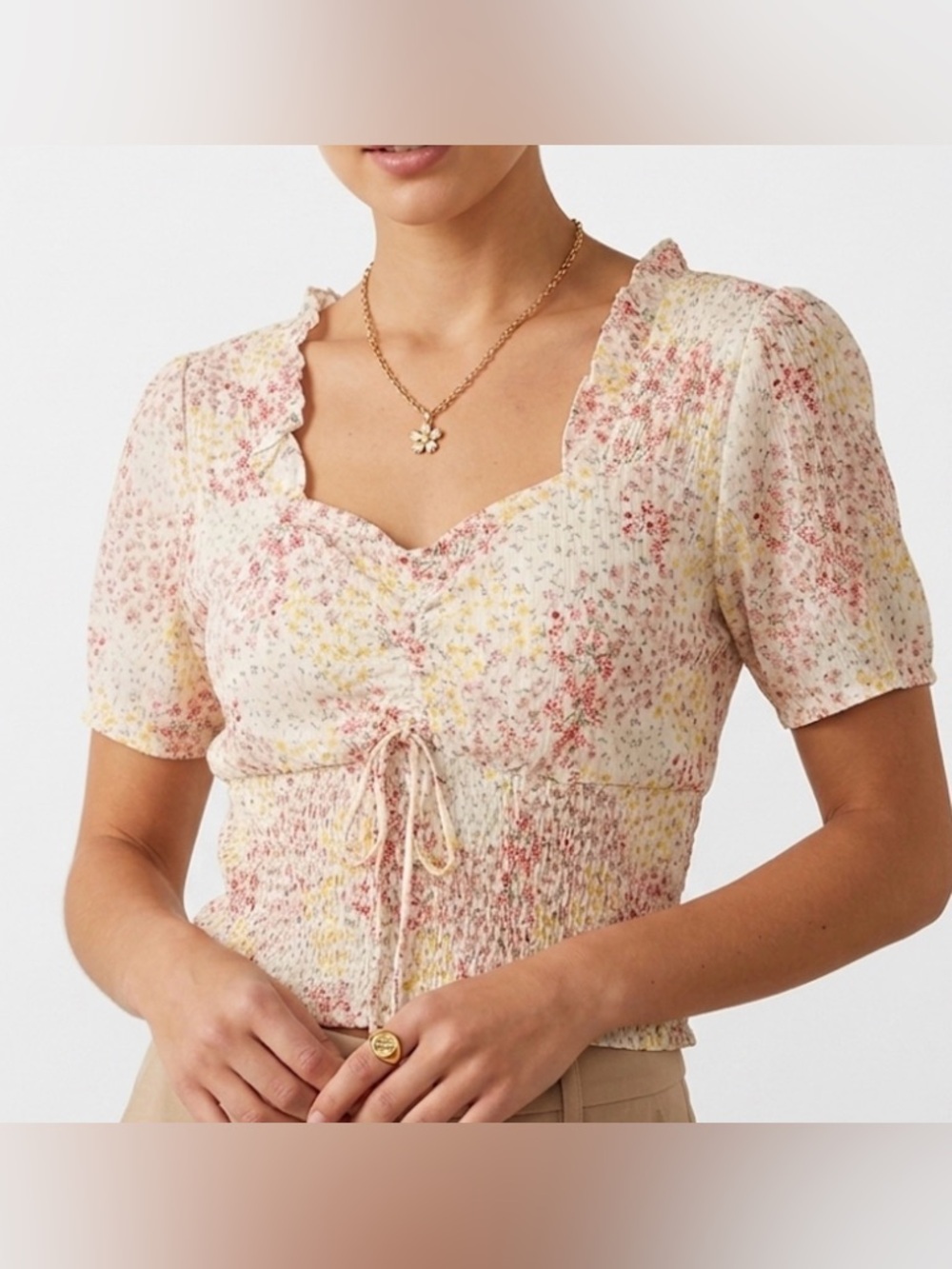 NWT Sim & Sam Top, Size M